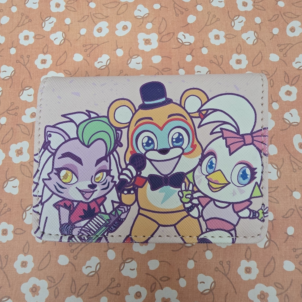 Five Nights At Freddy's Security Breach Chibi Wallet (Used)